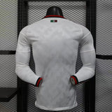 Mexico 2026 Away Jersey – Player Version – Long Sleeve – White