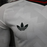 Mexico 2026 Away Jersey – Player Version – Long Sleeve – White