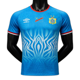 DR Congo Sky 2026 Home Jersey – Player Version – Blue – Sky Flame
