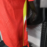 DR Congo Sky 2026 Away Jersey – Player Version – Red/Yellow – Flame