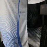 DR Congo Sky 2026 Third Jersey – Player Version – White/Blue – Geometric