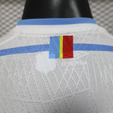 DR Congo Sky 2026 Third Jersey – Player Version – White/Blue – Geometric