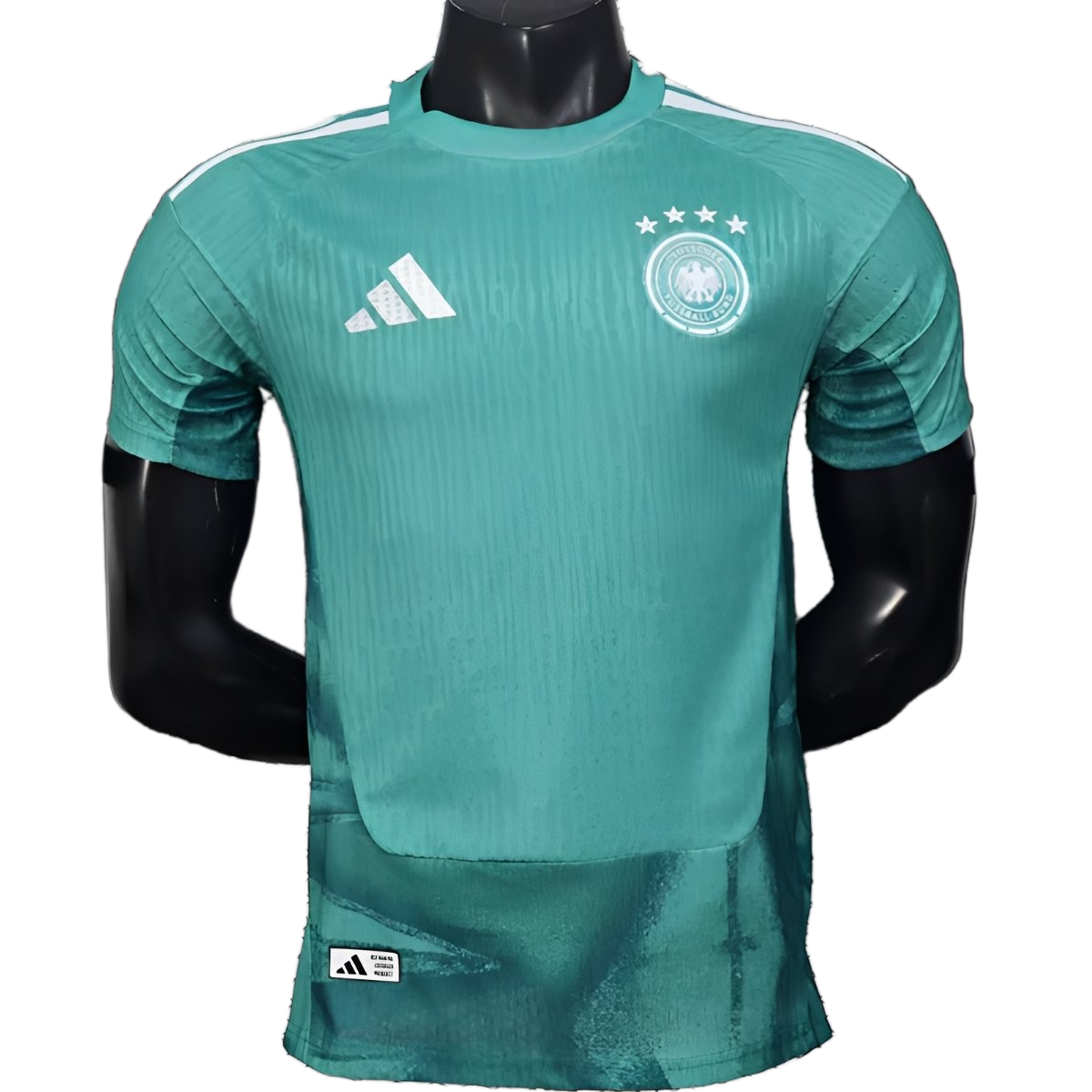 Germany 2026 Training Jersey – Player Version – Green – Teal Jerseysey