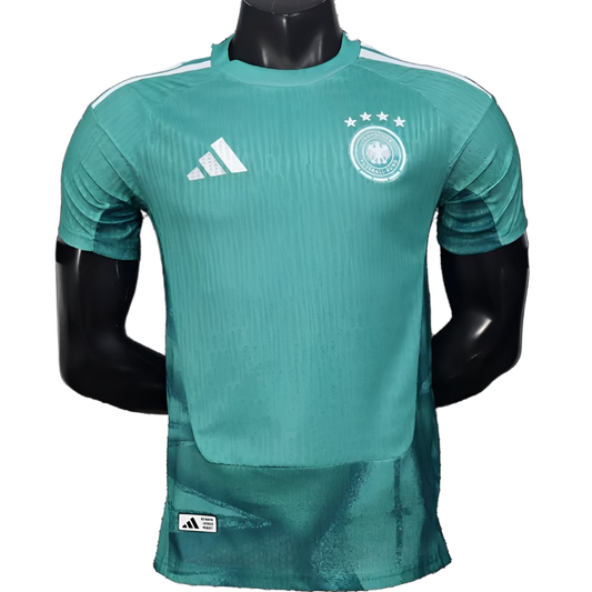 Germany 2026 Training Jersey – Player Version – Green – Teal Jerseysey