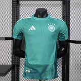 Germany 2026 Training Jersey – Player Version – Green – Teal Jerseysey