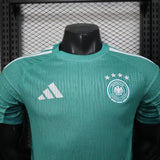 Germany 2026 Training Jersey – Player Version – Green – Teal Jerseysey