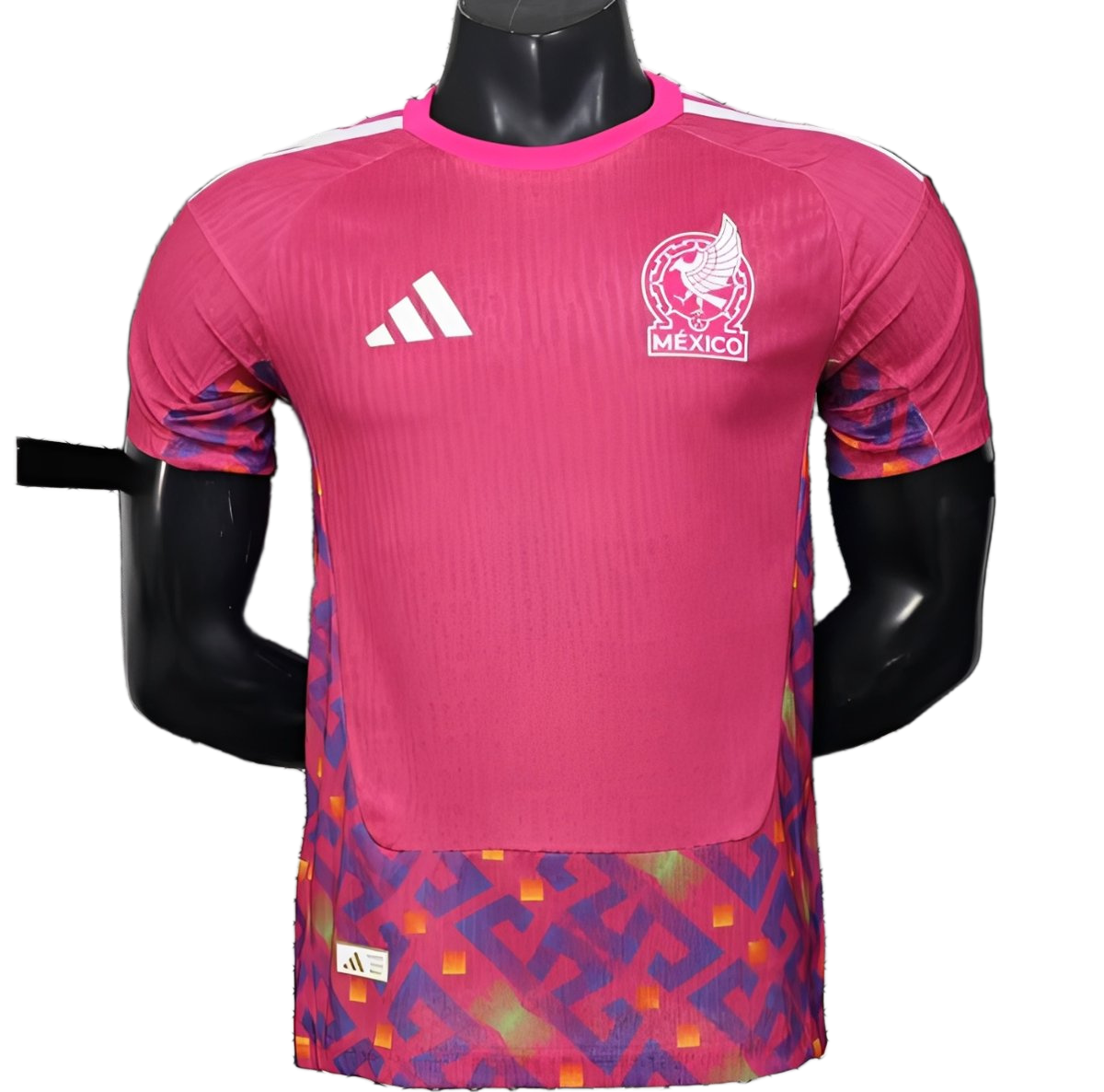 Mexico 2026 Training Jersey – Player Version – Pink