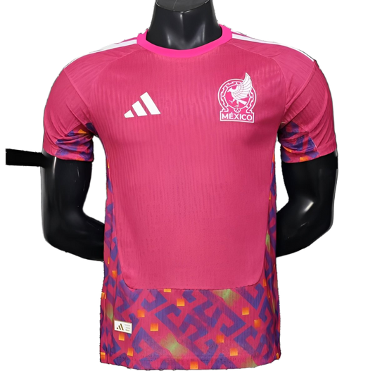 Mexico 2026 Training Jersey – Player Version – Pink