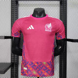 Mexico 2026 Training Jersey – Player Version – Pink