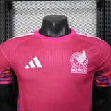 Mexico 2026 Training Jersey – Player Version – Pink