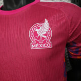 Mexico 2026 Training Jersey – Player Version – Pink