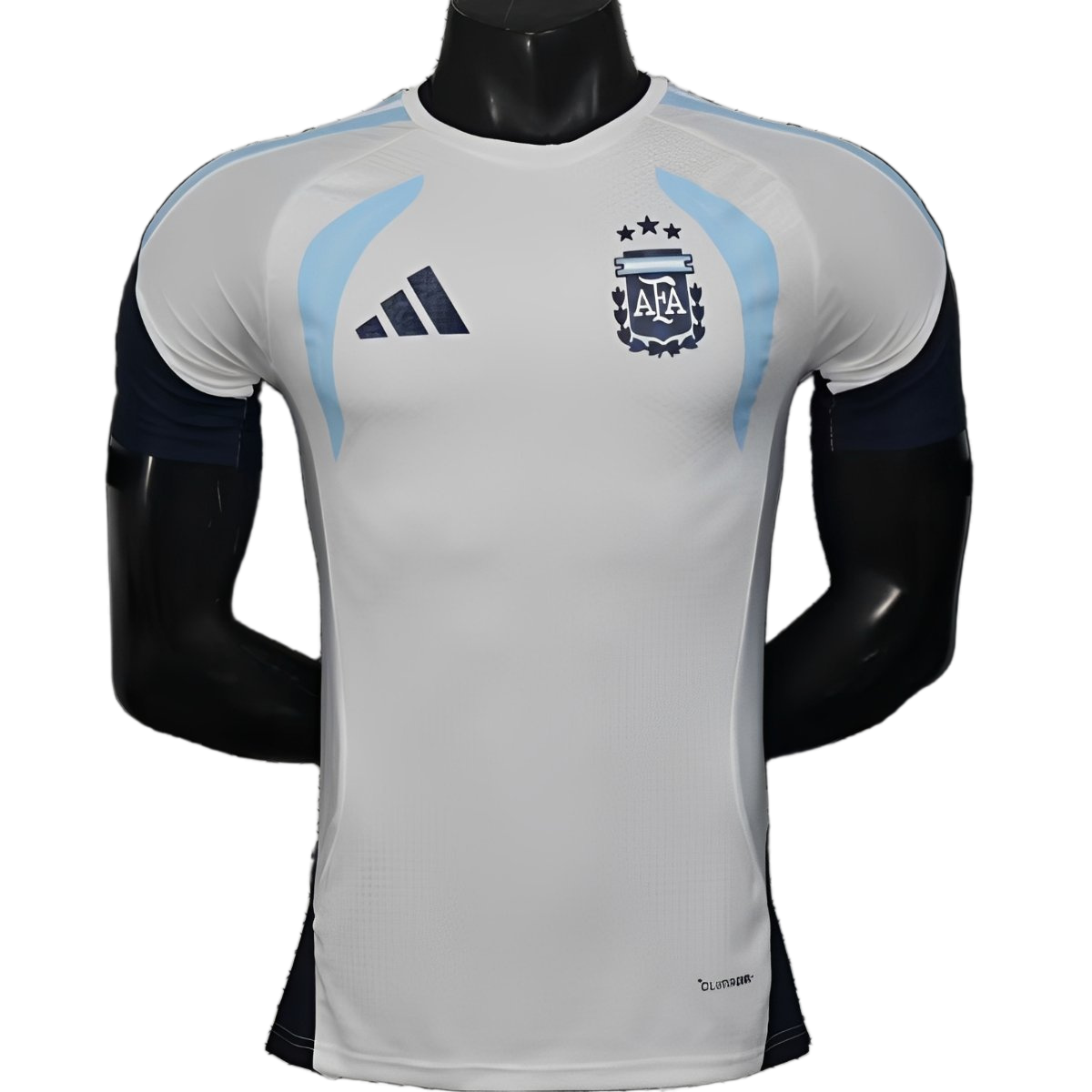 Argentina 2026 Training Jersey – Player Version – White