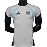 Argentina 2026 Training Jersey – Player Version – White