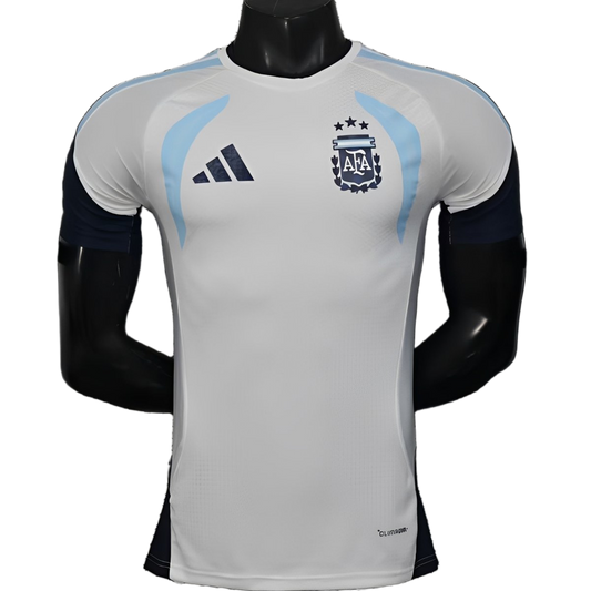Argentina 2026 Training Jersey – Player Version – White