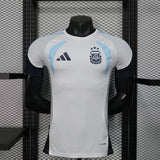 Argentina 2026 Training Jersey – Player Version – White