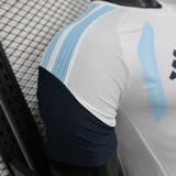 Argentina 2026 Training Jersey – Player Version – White