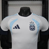 Argentina 2026 Training Jersey – Player Version – White