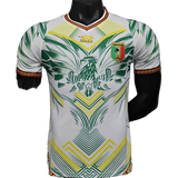 Mali 2026 Away Jersey – Player Version – White – Eagle Pattern