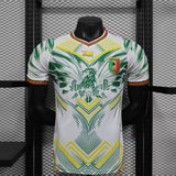 Mali 2026 Away Jersey – Player Version – White – Eagle Pattern