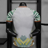 Mali 2026 Away Jersey – Player Version – White – Eagle Pattern
