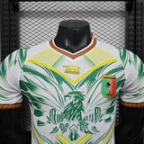 Mali 2026 Away Jersey – Player Version – White – Eagle Pattern