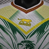 Mali 2026 Away Jersey – Player Version – White – Eagle Pattern