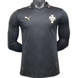 Portugal 2026 Goalkeeper Jersey – Player Version – Long Sleeve – Grey