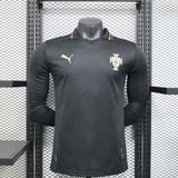 Portugal 2026 Goalkeeper Jersey – Player Version – Long Sleeve – Grey