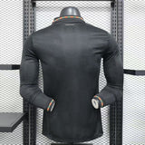Portugal 2026 Goalkeeper Jersey – Player Version – Long Sleeve – Grey