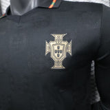 Portugal 2026 Goalkeeper Jersey – Player Version – Long Sleeve – Grey