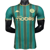 JS Kabylie 2025/26 Home Jersey – Player Version – Green/Yellow