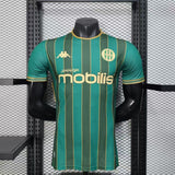 JS Kabylie 2025/26 Home Jersey – Player Version – Green/Yellow