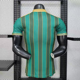 JS Kabylie 2025/26 Home Jersey – Player Version – Green/Yellow