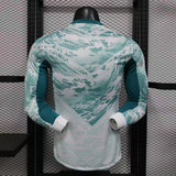 Portugal 2026 Away Jersey – Player Version – Long Sleeve – White