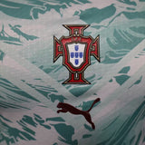 Portugal 2026 Camisola alternativa – Versão jogador – Manga comprida – Branco