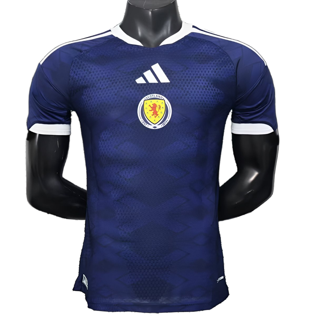 Scotland 2026 Home Jersey – Player Version – Blue/Navy