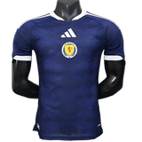 Scotland 2026 Home Jersey – Player Version – Blue/Navy