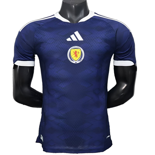 Scotland 2026 Home Jersey – Player Version – Blue/Navy