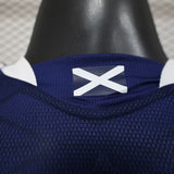 Scotland 2026 Home Jersey – Player Version – Blue/Navy
