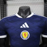 Scotland 2026 Home Jersey – Player Version – Blue/Navy