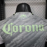 Club América 2025/26 Third Jersey – Player Version – Green/Gray