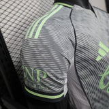 Club América 2025/26 Third Jersey – Player Version – Green/Gray