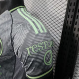 Club América 2025/26 Third Jersey – Player Version – Green/Gray
