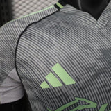 Club América 2025/26 Third Jersey – Player Version – Green/Gray