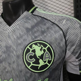 Club América 2025/26 Third Jersey – Player Version – Green/Gray