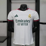 Real Madrid 2026/27 Home Jersey – Player Version – Black/White/Pink