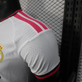 Real Madrid 2026/27 Home Jersey – Player Version – Black/White/Pink