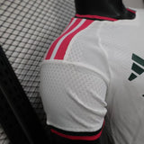 Real Madrid 2026/27 Home Jersey – Player Version – Black/White/Pink
