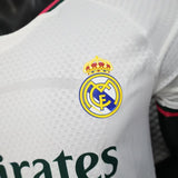 Real Madrid 2026/27 Home Jersey – Player Version – Black/White/Pink