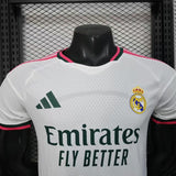 Real Madrid 2026/27 Home Jersey – Player Version – Black/White/Pink